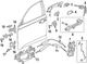 Genuine Honda Handle R *NH912P* 72141-T20-A11YF