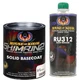 House of Kolor S2-25 Jet Black Solid Basecoat Quart Kit +Slow POURED FROM GALLON
