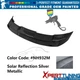 Fits 22-26 Honda Civic Sedan Painted #NH932M Silver Rear Trunk Spoiler Decklid