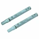 OEM Touch-Up Paint Pen Platinum Gray Metallic LD7X Color Code & Clear Coat VW