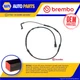Brake Pad Wear Indicator Sensor fits BMW Z4 E89 3.0 Front 09 to 16 Brembo New