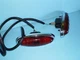 1949 - 1950 Ford  taillight set with rubber mounting pads