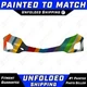 NEW Painted To Match Front Upper Bumper Cover for 2018-2021 Chevy Equinox 18-21