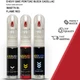for CHEVY GMC PONTIAC BUICK CADILLAC WA8774 81 FLAME RED Touch Up Paint Kit Set