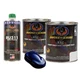 House Of Kolor C2C-KBC04 Oriental Blue Kandy Basecoat 2 Quart Kit + Med Reducer