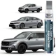 Touch Up Paint Kit For Honda NH 932M Solar Silver Metallic Scratch Repair