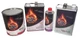 High Teck HFP450 Victory Red Basecoat Paint GM WA9260, 8100 Clearcoat & Reducer