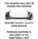 2018-2021 TERRAIN FRT BUMPER COVER OEM PAINTED SMOKEY QUARTZ WA634D 84418527