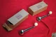 48 49 50 NOS FORD PAIR INSIDE WINDOW CRANK HANDLES FORD PART NUMBER 8A 7023342 D