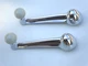 1949 49  FORD CAR WINDOW CRANK  HANDLE CHROME GREY  NEW