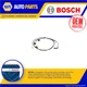 Brake Pad Wear Indicator Sensor fits MINI ONE R56 1.4 Rear 06 to 10 N12B14A New