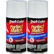 Duplicolor BGM0387 (2-Pack), Perfect Match Aerosol Paint GM WA5111, Pure White