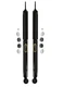 Monroe Pair Set of 2 Rear Suspen Shock Absorbers for Ford Edge Lincoln MKX