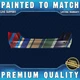 NEW Painted To Match Rear Bumper for 2023-2025 Honda Accord EX-L Touring w/ Park