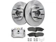 For 2004-2005 Ford F150 Brake Pad Rotor and Caliper Set Detroit Axle 15328SRYK