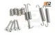 ProfiPower 9B2008 Accessory Kit, Parking Brake Shoes for Audi, BMW, Land Rover, Mer