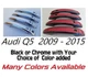 Custom Black OR Chrome Door Handle Covers 2009 - 2015 Audi Q5 YOU PICK CLR