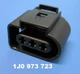 Genuine VW AUDI SEAT SKODA Amarok Ameo Beetle Flat Contact Connector 1J0973723