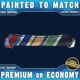 NEW Painted To Match - Rear Bumper Replacement for 2008-2013 Cadillac CTS 08-13