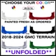 NEW REAR BUMPER FOR 2018-2024 GMC TERRAIN PAINTED *CHOOSE YOUR COLOR* GM1114125