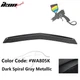 Fits 03-07 Cadillac CTS OE Style Rear Trunk Spoiler Wing Painted #WA805K Gray
