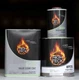High Teck Pewter Metallic Basecoat Paint & Clearcoat Gallon Kit! GM WA382E
