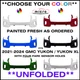 NEW FRONT BUMPER FOR 2021-2024 GMC YUKON PAINTED *CHOOSE YOUR COLOR* GM1000A47