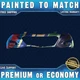 NEW Painted To Match Front Bumper Replacement for 2016 2017 2018 Chevy Cruze RS