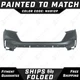 NEW Painted *NH912P Urban Gray* Front Upper Bumper Cover for 2023-2026 Honda CRV