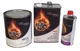 High Teck HFP151 White Basecoat Paint Gallon GM WA8554 & 8100 Clearcoat