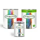 Carbon Steel Metallic 1K1K Ready Spray Paint & 2K Clear Coat for Volkswagen