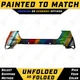 NEW Painted To Match - Front Bumper Cover Replacement for 2023-2026 Honda CR-V