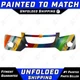 NEW Painted To Match - Front Upper Bumper Cover for 2015 2016 Chevy Trax 15 16