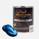 House of Kolor UK04 Oriental Blue Kosmic Kolor Urethane Kandy Auto Paint 1 Quart