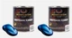 House of Kolor UK04 Oriental Blue Kosmic Kolor Urethane Kandy Auto Paint 2 Quart