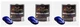 House of Kolor UK05-Q01 Cobalt Blue Urethane Automotive Kandy Kolor (3 Pack)