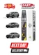 Urban Gray Pearl(Nh-912P) for Honda Touch up Paint, Car Scratch Remover for Nick