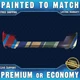 NEW Painted To Match Front Bumper Replacement for 2023-2025 Honda Accord w/ Park