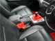 FITS BMW E36 E46 RED QUALITY GEAR&HANDBRAKE GAITER CUSTOM NEW MADE IN UK