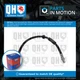 Brake Hose fits MINI ONE R56 1.4 Rear 06 to 10 N12B14A Hydraulic QH 34306763682