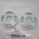 Honda OEM Z50R White Wheel Set NH138 | Front & Rear Rim 42701‑165‑891ZA 1980‑199