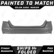 NEW Painted *NH912P - Gray* Rear Bumper Cover for 2023-2025 Honda Accord Sedan