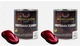 House of Kolor UK06 Burgundy Kosmic Kolor Urethane Kandy Auto Paint 2 Quarts
