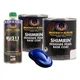 House Of Kolor C2C-PBC36 Designer Pearls Trublue Basecoat 2 Quart Kit + Med R...