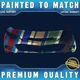 NEW Painted To Match - Front Bumper for 2016 2017 2018 Chevy Malibu LT/Premier