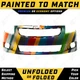 Painted To Match - Front Bumper Cover Replacement 2011-2014 Chevy Cruze RS Trim