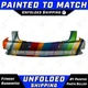 NEW Painted To Match Front Bumper Cover for 2006-2011 Cadillac DTS w/ Park 06-11