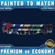 NEW Painted To Match Front Bumper Cover Replacement for 2021 2022 Chevy Colorado