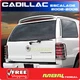 02-06 Cadillac Escalade Rear Roof Top Spoiler Painted WA817K SPORT RED MET