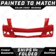 NEW Painted *WA505Q - Red* Front Bumper Cover Fascia for 2008-2014 Cadillac CTS